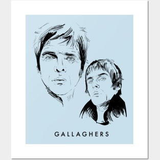 The Gallaghers Posters and Art